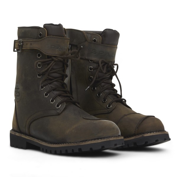 Spada Spada pilgrim grande rev.2 ce wp boots brown size 47
